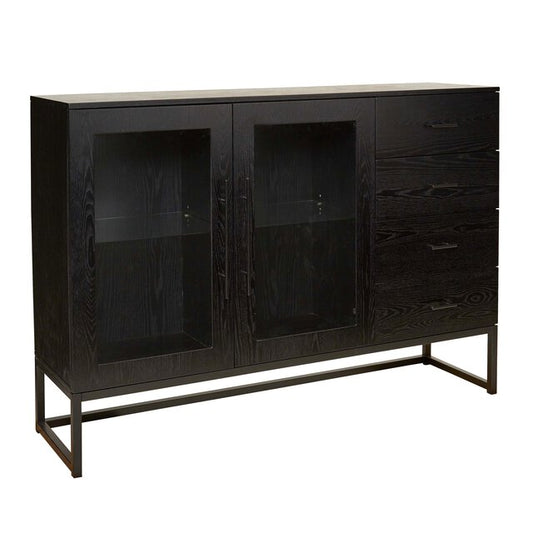 Sideboard Black Penthouse