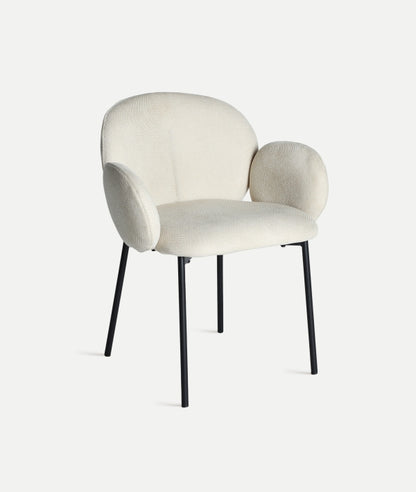 Emi Dining Chair Off White