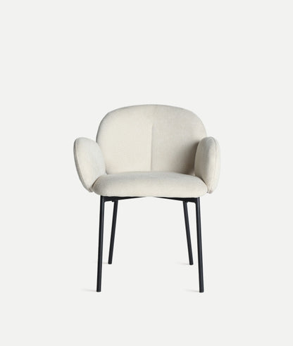 Emi Dining Chair Off White