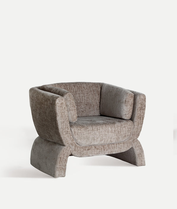 Lorent Armchair Brown