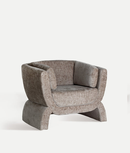 Lorent Armchair Brown