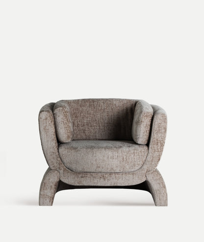 Lorent Armchair Brown