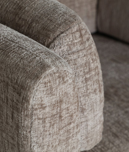 Lorent Armchair Brown