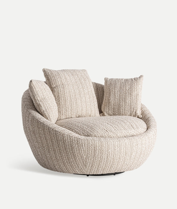 Camélia Rotative Armchair