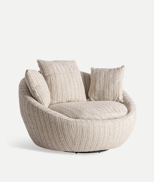 Camélia Rotative Armchair