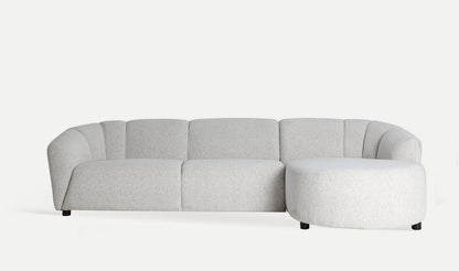 Avellie Sofa 4-seater grey