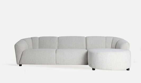 Avellie Sofa 4-seater grey