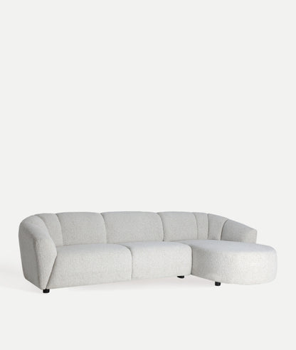Avellie Sofa 4-seater grey