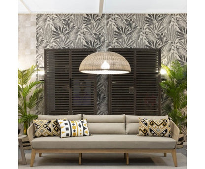 Èlodie wardrobe grey oak and metal