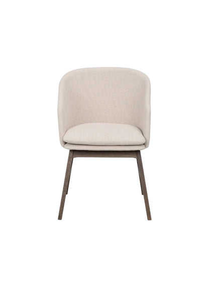 Lyra Dining Chair Beige/Brown