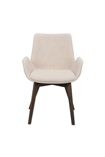 Florence Dining Chair Beige/Brown