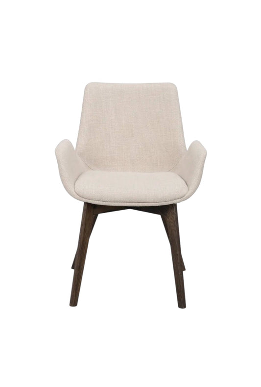 Florence Dining Chair Beige/Brown