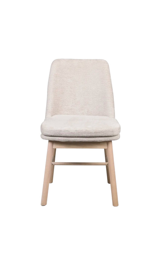 Esme Chair Light Beige/Whitewash