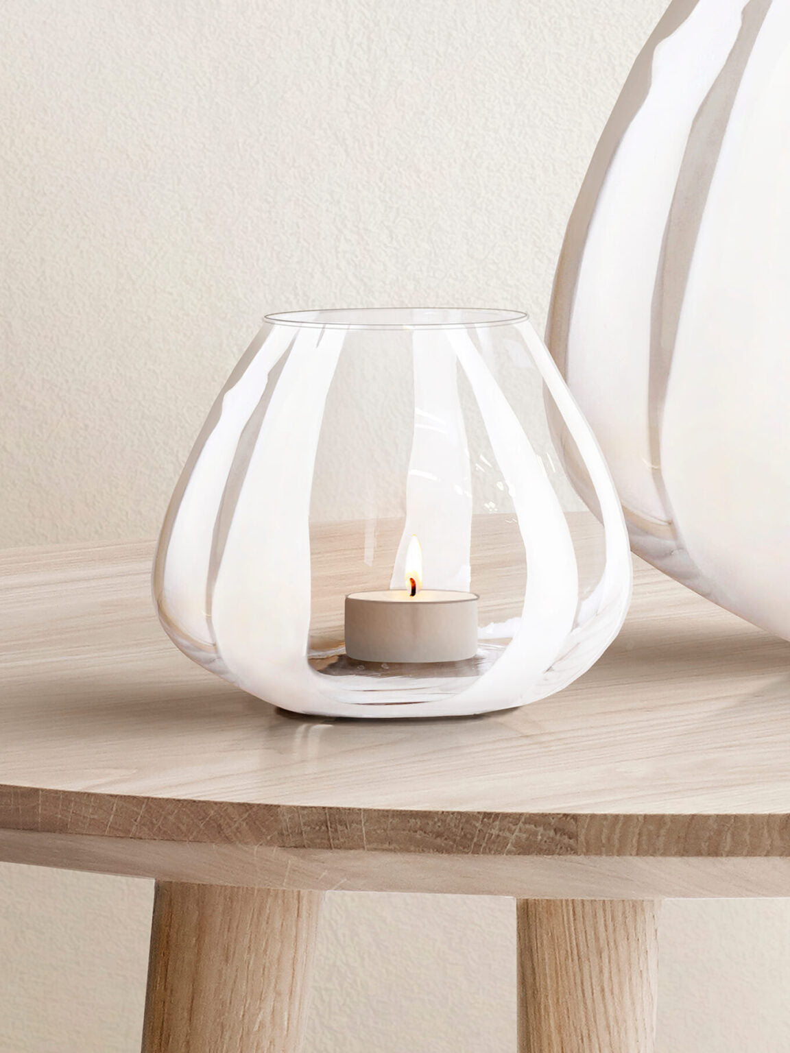 Candleholder Paradizo White