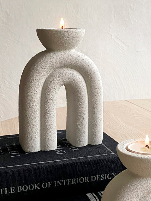 Candleholder Giovanna Cremewhite petit